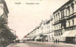 Eszék County street