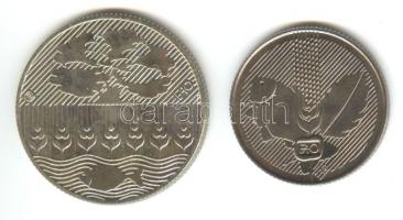 1985. 20Ft + 100Ft "FAO" pár T:BU