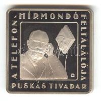 2008. 1000Ft "Telefonhírmondó-Puskás Tivadar" T:PP