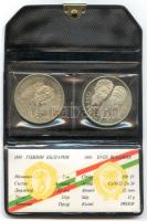 1981. 100Ft + 5L magyar-bolgár közös kiadás "Bulgária 1300 éves" T:PP Eredeti tokban, tanú...