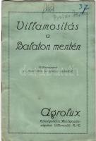 1925 Villamosítás a Balaton mentén