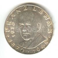 Ausztria 1970. 25Sch Ag "Franz Lehar" T:2
Austria 1970. 25 Schilling Ag "Franz Lehar&...