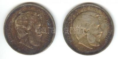 1947. 5Ft Ag "Kossuth" (2x) T:2-,3 patina