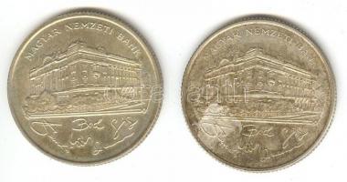 1993. 200Ft Ag "MNB" (2x) T:2,2-