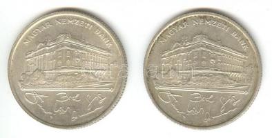 1993. 200Ft Ag "MNB" (2x) T:3
