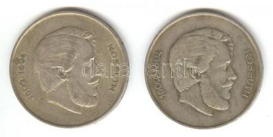 1947. 5Ft Ag "Kossuth" (2x) T:3