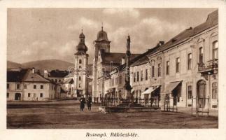 Rozsnyó Rákóczi street