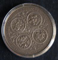 1996. "Millecentenárium" Br emlékérem (41mm) dísztokban T:1