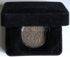 1996. "Millecentenárium" Br emlékérem (41mm) dísztokban T:1