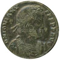 Római Birodalom / Szaloniki / IOVIANUS 363-364. Doppelmaiorina AE (27mm/8.16g) T:2- Roman Empire / Thessaloniki / IOVIANUS 363-364. Doppelmaiorina AE "D N IOVIANVS P F P P AVG / VICTORIA ROMANORVM - TESA" (27mm/8.16g) C:VF RIC 234.