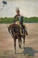 German cavalryman