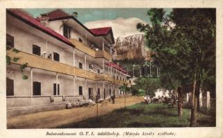 Balatonkenese O.T.I. üdülőtelep, Mátyás király szálloda (EK)