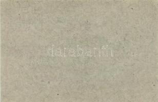 Hajmáskér/hadifogolytábor I.kiadás 1914. 1K (vágáshibás) + 2K pár T:I