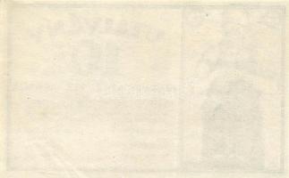 Budapest 1919. "Schlick Nicholson Gép-Waggon- és Hajógyár" 10K utalványa T:I