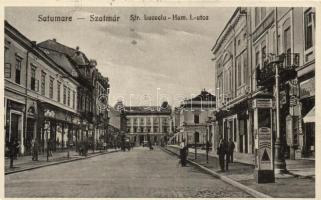 Szatmárnémeti Lucaciu street, vissza So.Stpl