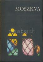 Radványi Ervin (szerk.): Moszkva. Budapest Európa Könyvkiadó 1967.  fekete fehér ill. színes képekkel illusztrált útikalauz  piros vászonkötésben, aranyozott dombornyomattal jó állapotban 405p.