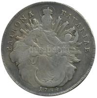 Német Államok / Bajorország 1784. Tallér Ag "Károly Tivadar" München (42mm/27.95g) T:2- / ...