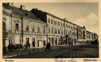 Munkács Puskin street