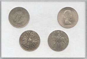 Nagy-Britannia 1965-1980. 1C (4x) klf verete eredeti plasztiktokban T:1 / 
Great Britain 1965-1980. ...