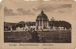 Krasznahorka mausoleum