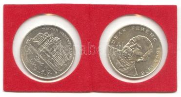 1993-94. 200Ft Ag "MNB" és "Deák" (2x) T:2