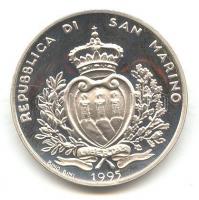 San Marino 1995. 1000L Ag "XXVI. Nyári Olimpia" T:PP /
San Marino 1995. 1000 Lire Ag "...