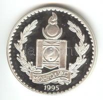 Mongólia 1995. 250T Ag "XXVI. Nyári Olimpia" T:PP /
Mongolia 1995. 250 Tugrik Ag "199...