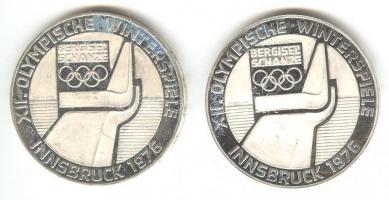Ausztria 1974. 100Sch Ag (2x) "XII. téli olimpia - Innsbruck-Bergisel sánc" T:PP
Austria 1...