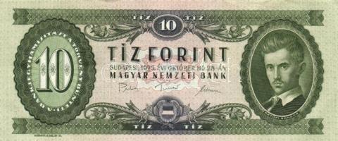 1957. 100Ft T:II- + 1975. 10Ft T:I-