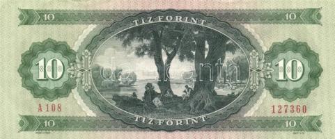 1957. 100Ft T:II- + 1975. 10Ft T:I-