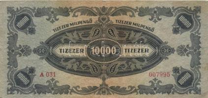 1946. 10.000MP + 1.000.000.000MP + 10.000BP + 100.000.000BP T:II,II-,III