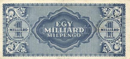 1946. 10.000MP + 1.000.000.000MP + 10.000BP + 100.000.000BP T:II,II-,III