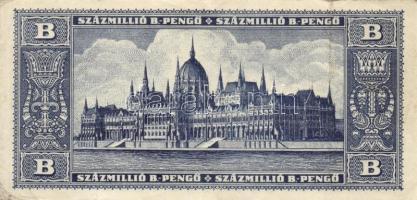 1946. 10.000MP + 1.000.000.000MP + 10.000BP + 100.000.000BP T:II,II-,III