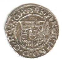 1548. Denár Ag I. Ferdinánd (0.5g) T:2,2- Unger II.: 745a