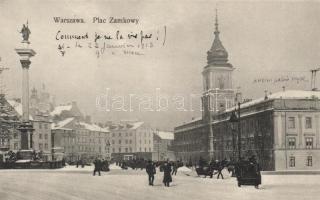 Warsaw royal palace