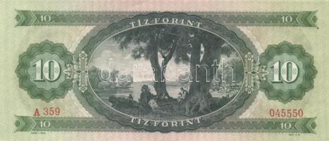1969. 10Ft (3x) T:I,I-(apró sarokhajlás)