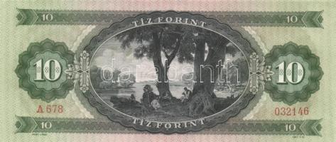 1969. 10Ft (3x) T:I,I-(apró sarokhajlás)