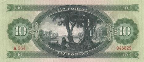 1969. 10Ft (3x) T:I,I-(apró sarokhajlás)