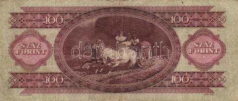 1949. 100Ft (4x) T:III,III-