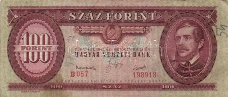 1949. 100Ft (4x) T:III,III-