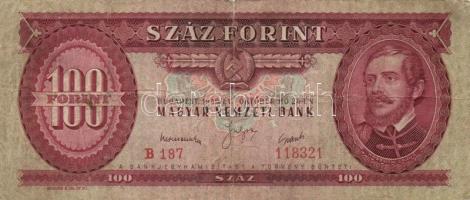 1949. 100Ft (4x) T:III,III-