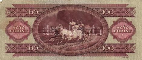 1957. 100Ft (4x) T:III