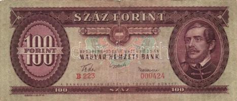 1957. 100Ft (4x) T:III