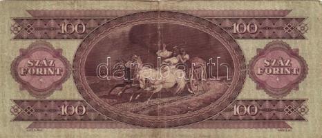 1957. 100Ft (4x) T:III