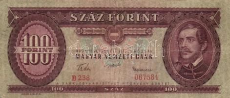 1957. 100Ft (4x) T:III