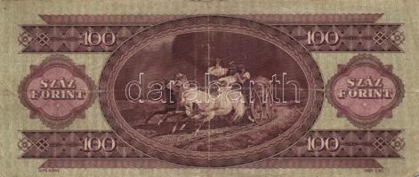 1957. 100Ft (4x) T:III