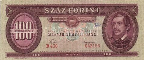 1957. 100Ft (4x) T:III