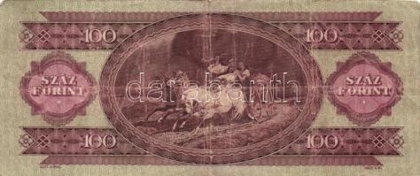 1962. 100Ft (2x) + 1968. 100Ft (2x) T:II,III