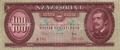 1962. 100Ft (2x) + 1968. 100Ft (2x) T:II,III