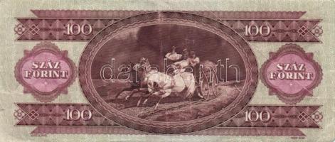 1962. 100Ft (2x) + 1968. 100Ft (2x) T:II,III